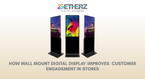 How Wall Mount Digital Display Improves Customer Engagement in Stores
