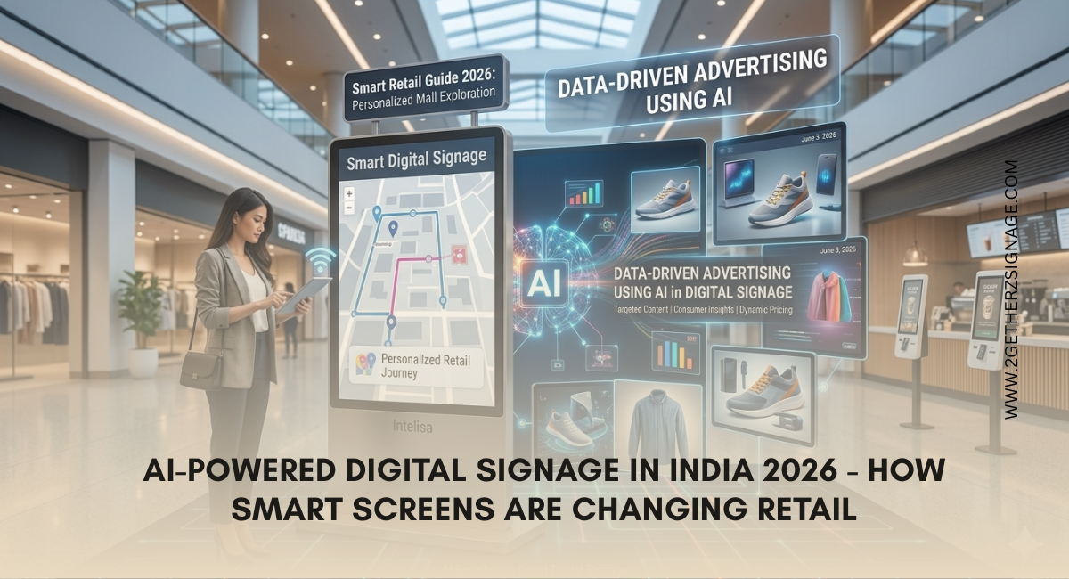 AI-Powered Digital Signage in India 2026