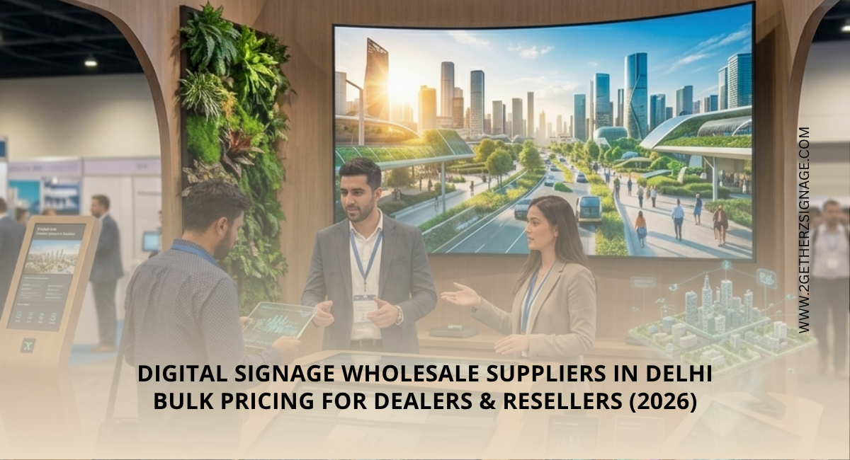 Digital Signage Wholesale Suppliers in Delhi