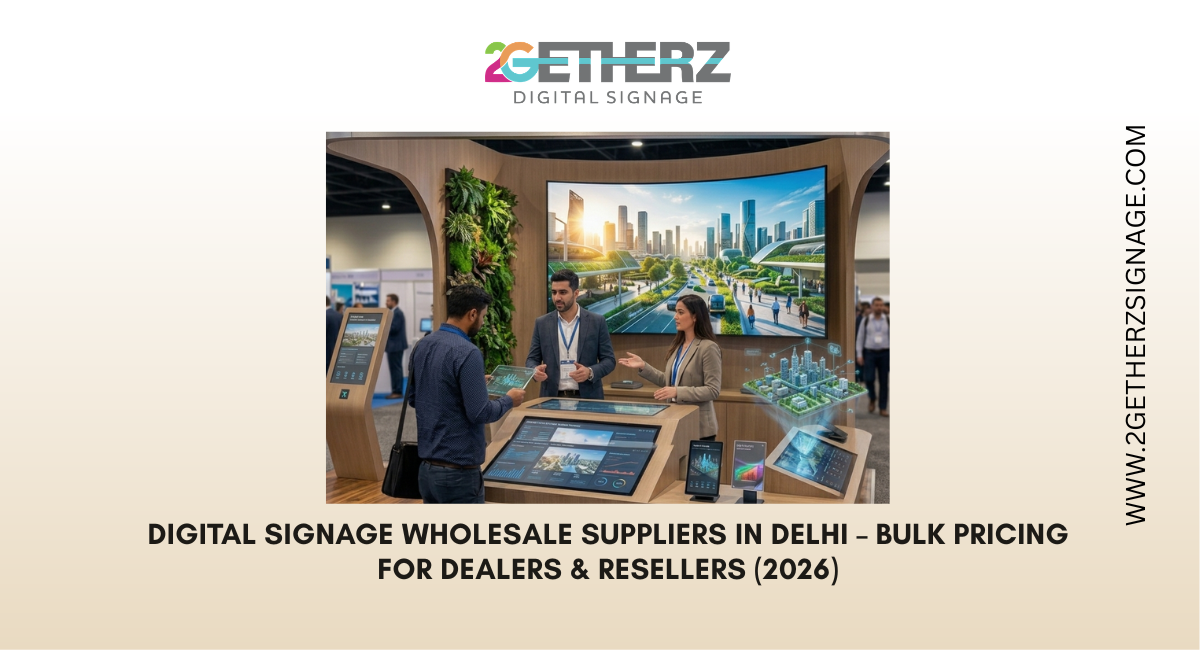 Digital Signage Wholesale Suppliers in Delhi